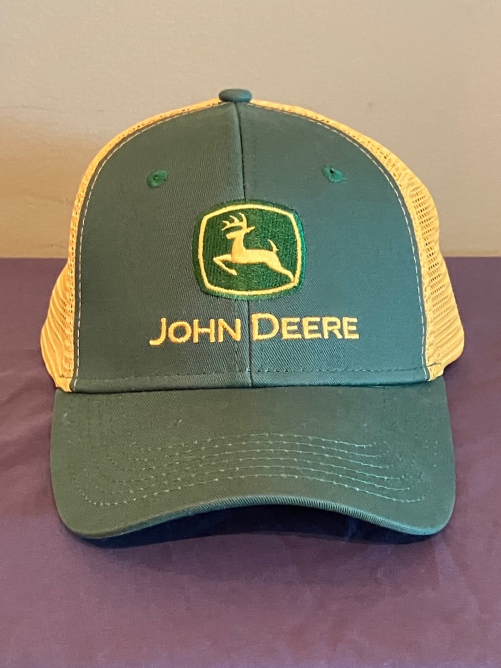 John Deere Classic Mesh Back Trucker Hat